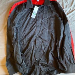 Calvin Klein button up